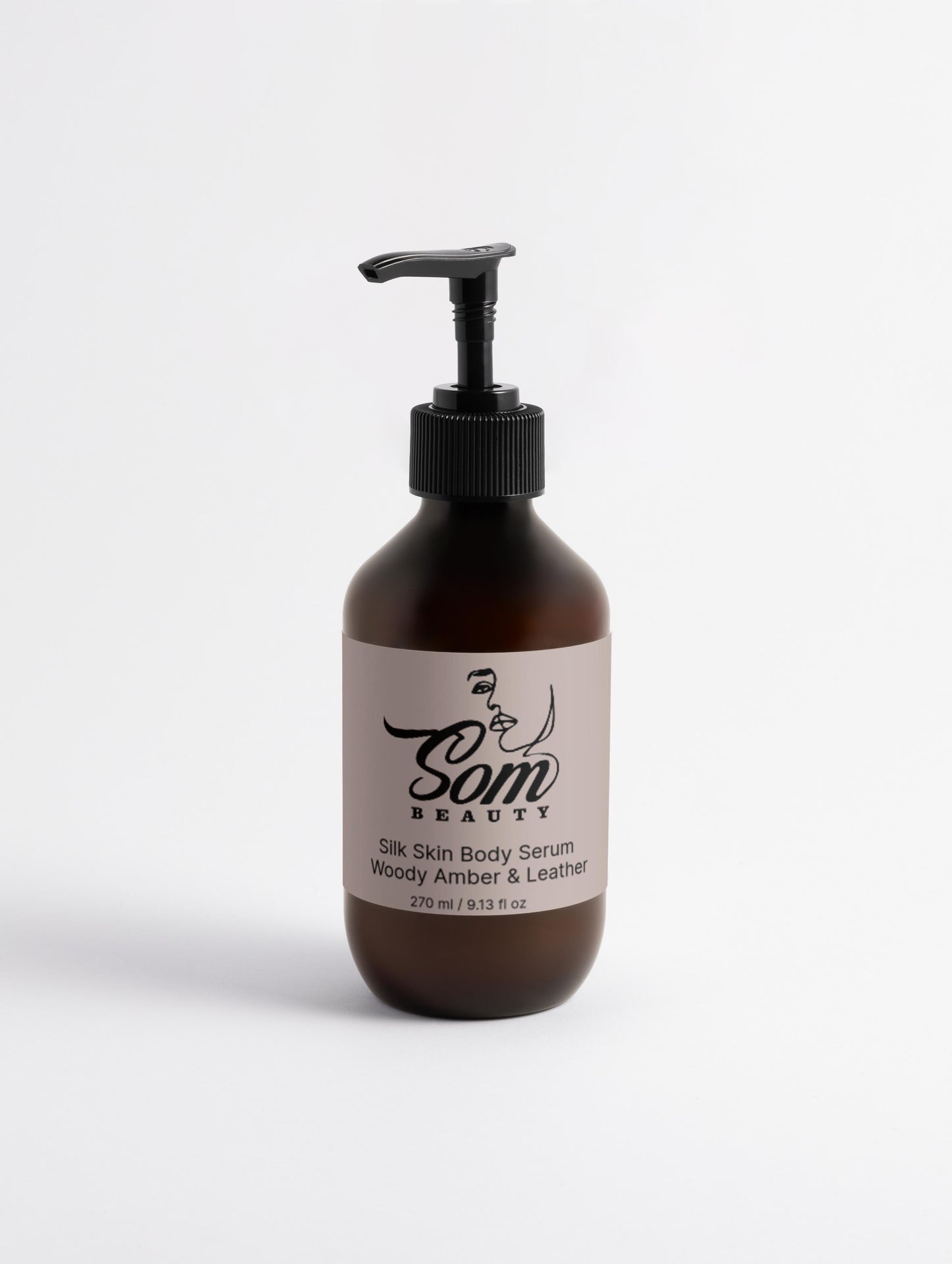Silk Skin Body Serum, Woody Amber & Leather