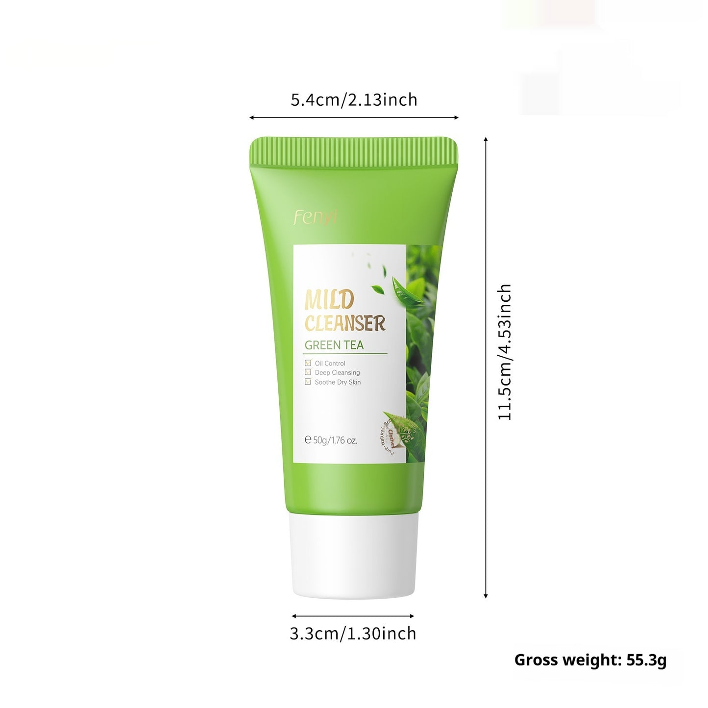 Skin Care Green Tea Facial Cleanser