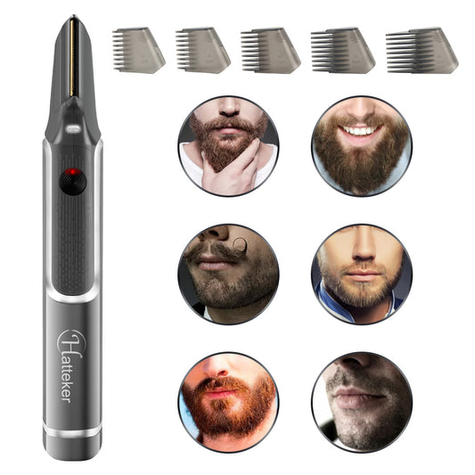 Retractable Men's Shaver Portable Body Hair Trimmer Household Razor For Men USB Charging Hair Cutting Machine