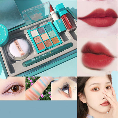 Make-up-Kombination Dream Country Flower Chaoyuexi 5-teiliges Set