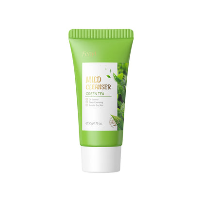 Skin Care Green Tea Facial Cleanser