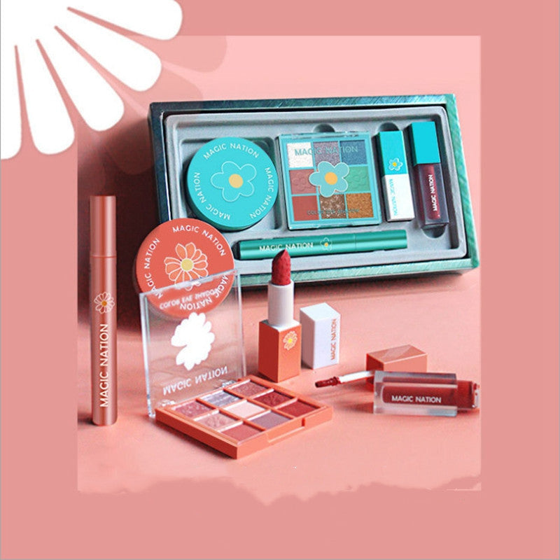 Make-up-Kombination Dream Country Flower Chaoyuexi 5-teiliges Set