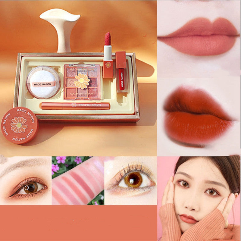 Make-up-Kombination Dream Country Flower Chaoyuexi 5-teiliges Set