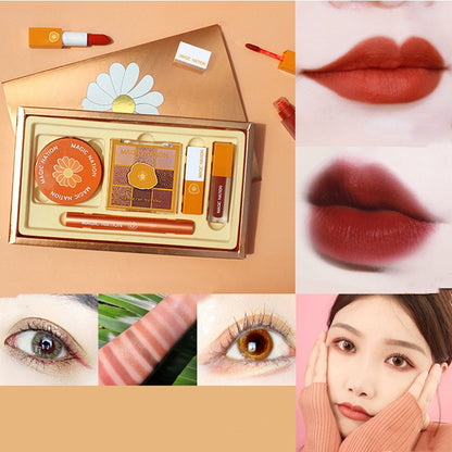 Make-up-Kombination Dream Country Flower Chaoyuexi 5-teiliges Set