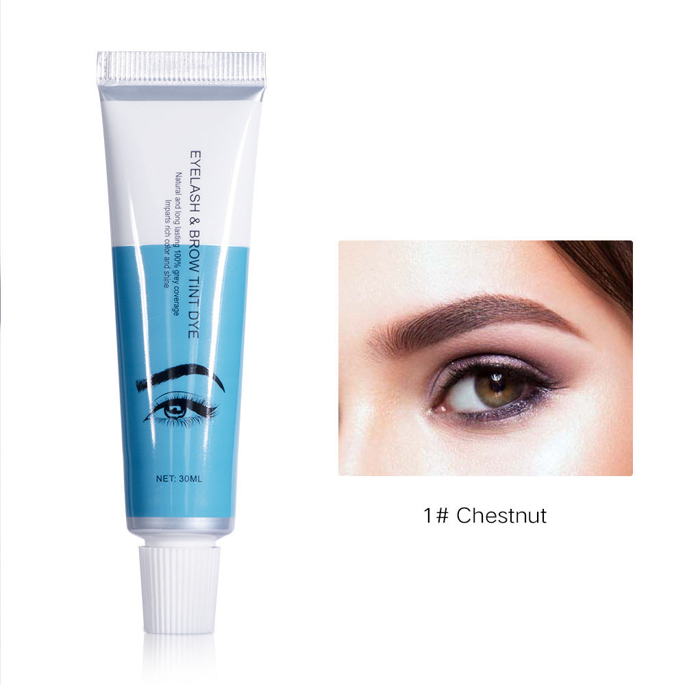 Brown And Black Three-dimensional Eyebrow Cream Set