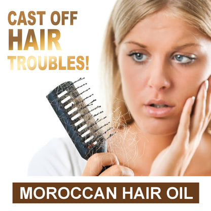 Moroccan Hair Care Disposable Hair Care