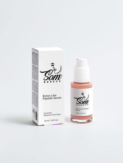 Botox-Like Peptide Serum