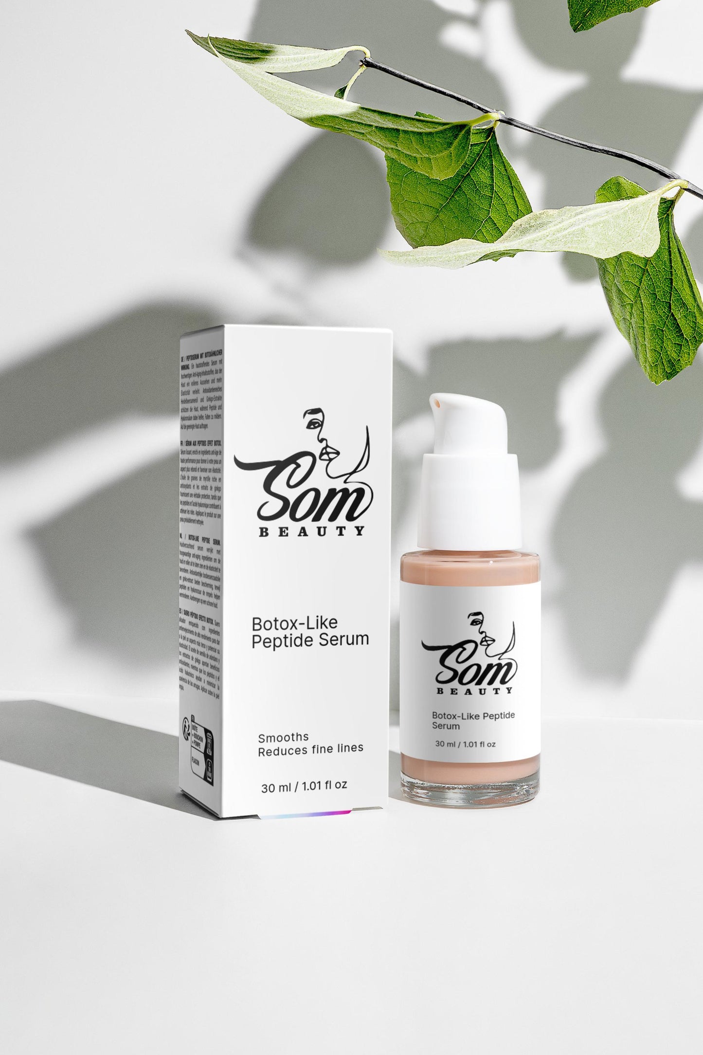 Botox-Like Peptide Serum