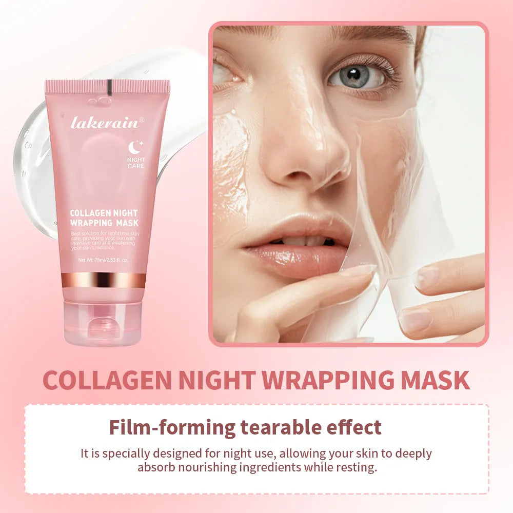 Night Wrapping Mud Mask