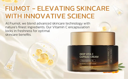 Deep Vitamin C Moisturizer – Antioxidant Protection & Hydration