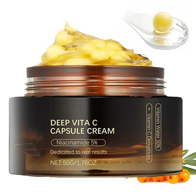 Deep Vitamin C Moisturizer – Antioxidant Protection & Hydration