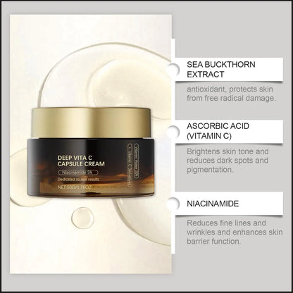 Deep Vitamin C Moisturizer – Antioxidant Protection & Hydration