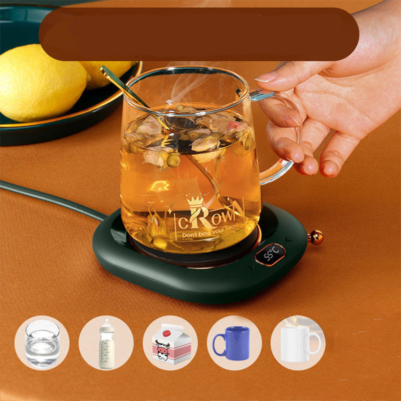 Warmer Pad Display Temperature Cup Set